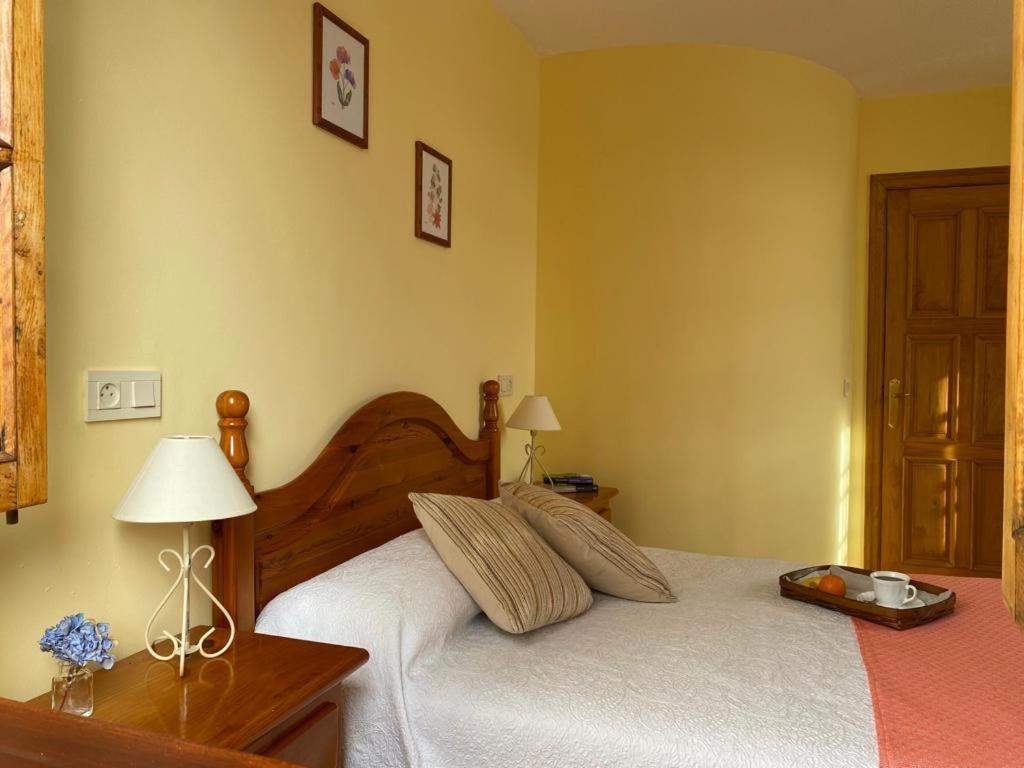 Ahio San Martin, Apartamentos Rurales Casa De La Villa San Martin de Oscos Luaran gambar